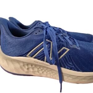 New Balance Fresh Foam X Vongo V5 Women's 12/Men's 10.5 Running Shoes Blue/Grey